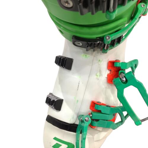 DALBELLO (ダルベロ) スキーブーツ レディース 24-24.5cm ホワイト×グリーン アタッチメント類現状付属 アルペン規格 288ｍｍ DRS120