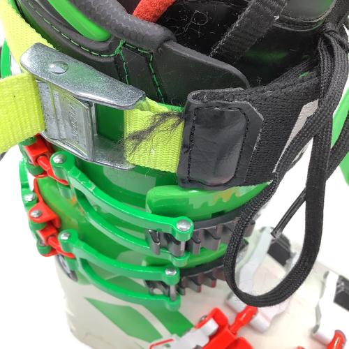 DALBELLO (ダルベロ) スキーブーツ レディース 22-22.5cm ホワイト×グリーン アタッチメント類現状付属 アルペン規格 264ｍｍ DRS WC SS UNI