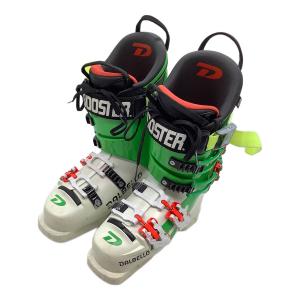 DALBELLO (ダルベロ) スキーブーツ レディース 22-22.5cm ホワイト×グリーン アタッチメント類現状付属 アルペン規格 264ｍｍ DRS WC SS UNI