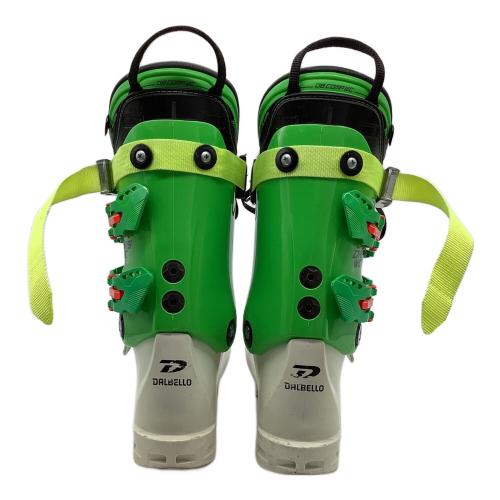 DALBELLO (ダルベロ) スキーブーツ レディース 22-22.5cm ホワイト×グリーン アタッチメント類現状付属 アルペン規格 264ｍｍ DRS WC SS UNI
