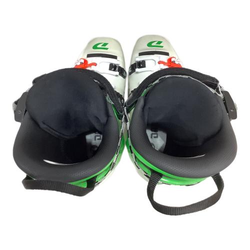 DALBELLO (ダルベロ) スキーブーツ レディース 24-24.5cm ホワイト×グリーン アルペン規格 285ｍｍ DRS130