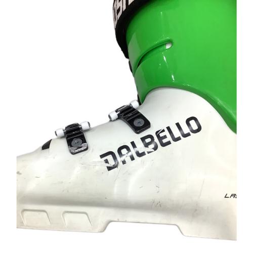 DALBELLO (ダルベロ) スキーブーツ レディース 24-24.5cm ホワイト×グリーン アルペン規格 285ｍｍ DRS130