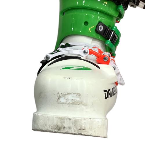 DALBELLO (ダルベロ) スキーブーツ レディース 24-24.5cm ホワイト×グリーン アルペン規格 285ｍｍ DRS130