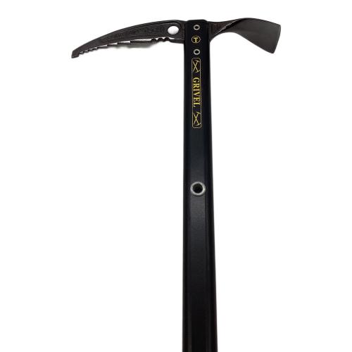 GRIVEL (グリベル) ピッケル 約60㎝ ブラック AIR TECH