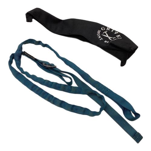 GRIVEL (グリベル) ピッケル 約60㎝ ブラック AIR TECH