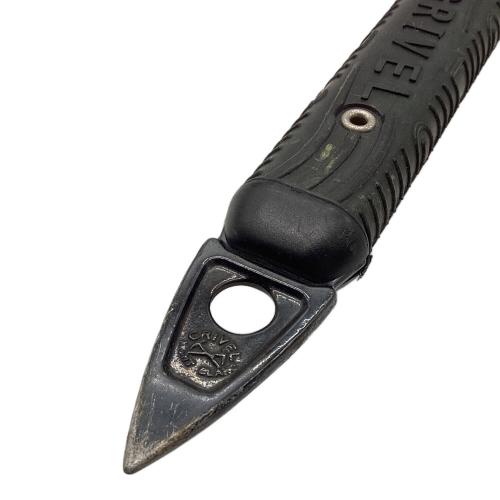 GRIVEL (グリベル) ピッケル 約60㎝ ブラック AIR TECH