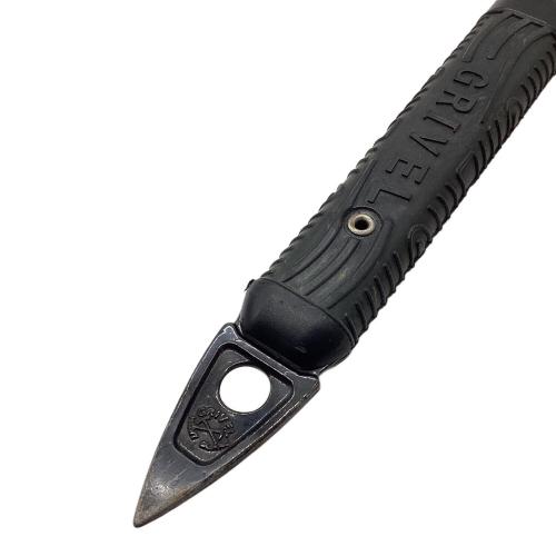 GRIVEL (グリベル) ピッケル 約60㎝ ブラック AIR TECH