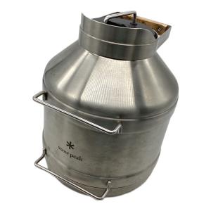 Snow peak (スノーピーク) ウォータージャグ 4.7L TW-550 サーモタンク4700