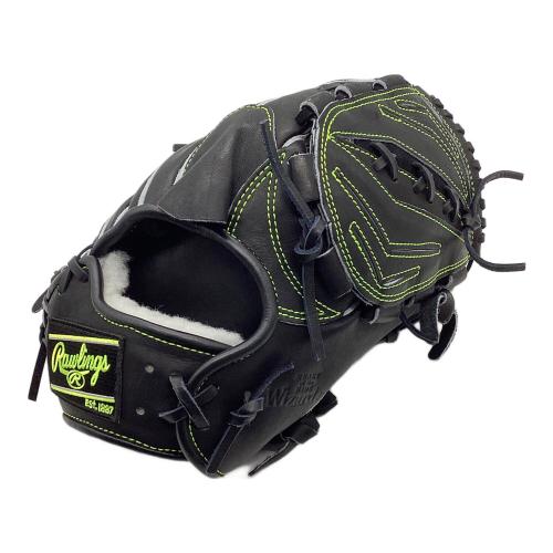 RAWLINGS (ローリングス) 軟式グローブ 約29cm ブラック HOH PRO EXCEL WIZARD 投手用 GR5HW2A15MG