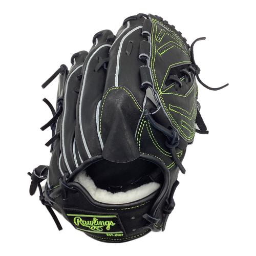 RAWLINGS (ローリングス) 軟式グローブ 約29cm ブラック HOH PRO EXCEL WIZARD 投手用 GR5HW2A15MG