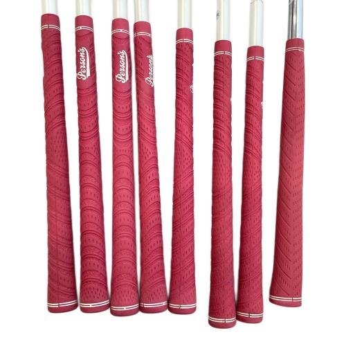 PERSON'S (パーソンズ) ゴルフセット レディース向けハーフセット PUP PUNK フレックス【L】 8本セット(1w/4w/7w/7/8/9/P/S/パター)