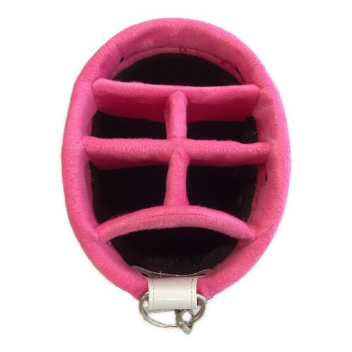 PERSON'S (パーソンズ) ゴルフセット レディース向けハーフセット PUP PUNK フレックス【L】 8本セット(1w/4w/7w/7/8/9/P/S/パター)