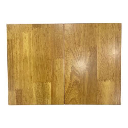 Snow peak (スノーピーク) アウトドアテーブル CK-080 シルバー×ブラウン エントリーIGT