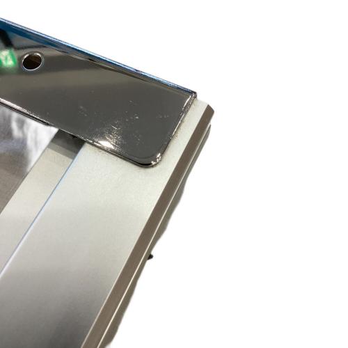 Snow peak (スノーピーク) アウトドアテーブル CK-080 シルバー×ブラウン エントリーIGT