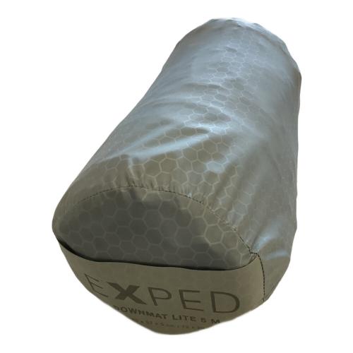 EXPED (エクスペド) エアーマット 約183×52×5cm ダウンマットライト DownMat Lite 5 M