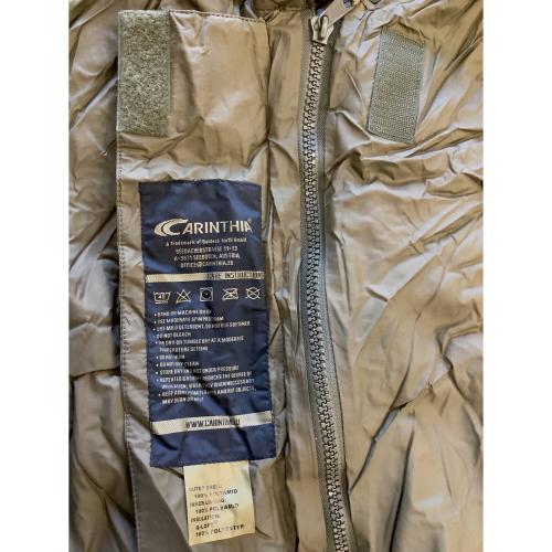CARINTHIA (カリンシア) マミー型シュラフ(化繊) Defence 1 Top 【春～秋用】 -185cmまで