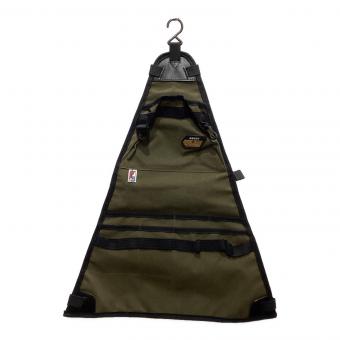 AS2OV (アッソブ) ファニチャーアクセサリー オリーブ 1枚 FIRE PROOF HANGER RACK POCKET