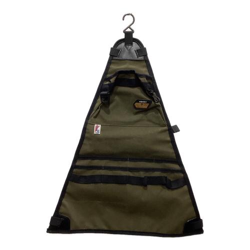 AS2OV (アッソブ) ファニチャーアクセサリー オリーブ 1枚 FIRE PROOF HANGER RACK POCKET