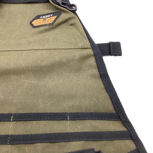 AS2OV (アッソブ) ファニチャーアクセサリー オリーブ 1枚 FIRE PROOF HANGER RACK POCKET