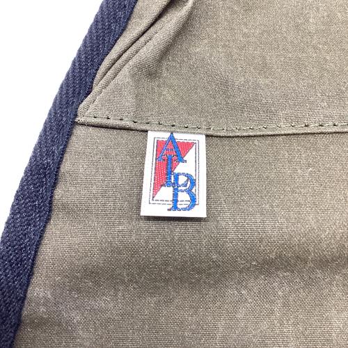 AS2OV (アッソブ) ファニチャーアクセサリー オリーブ 1枚 FIRE PROOF HANGER RACK POCKET