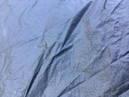 MURACO (ムラコ) ソロテント ブラック ファブリックインナー/使用感の少ない美品 RAPIDE X1-2P BLACK 約255×225×115㎝ 1～2人用 程度A 程度A スカートなし ハンマーなし/説明書あり