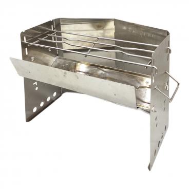 【専用出品】ユニフレーム 囲炉裏テーブル　UNIFLAME IRORI UNIFLAME (ユニフレーム) 囲炉裏テーブル シルバー ファイアグリル