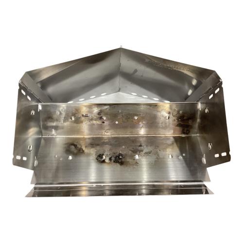 UNIFLAME (ユニフレーム) 薪グリル 焚火台