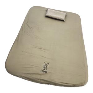 DOD (ディーオーディー) インフレータブルマット CM3-651-TN 208×138×10㎝ ソトネノキワミL