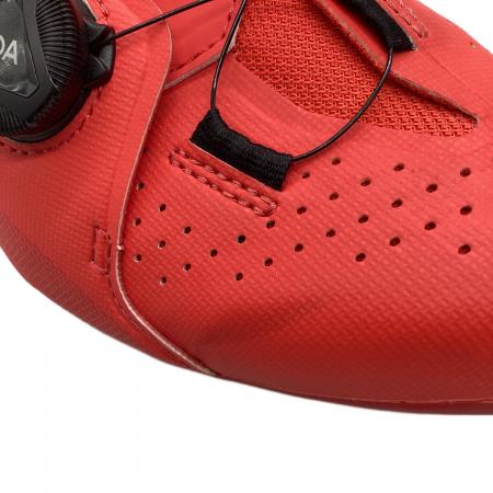 SHIMANO (シマノ) ビンディングシューズ メンズ 41E レッド クリートは