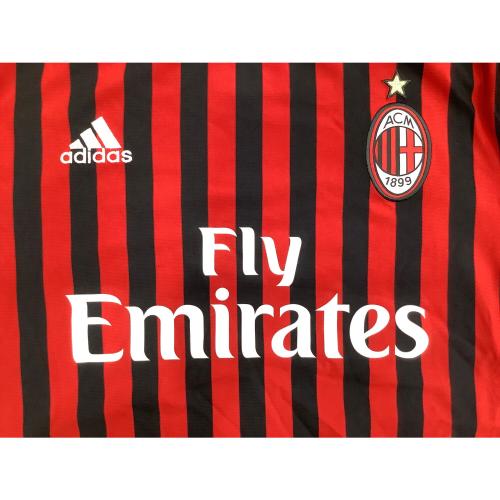 ACミラン (エーシーミラン) 2011-12シーズンユニフォーム サッカーユニフォーム SIZE O(XL相当)