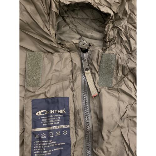 CARINTHIA (カリンシア) マミー型シュラフ(化繊) Defence 1 Top 【春～秋用】 -185cmまで