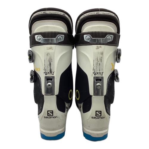 SALOMON (サロモン) スキーブーツ メンズ SIZE 26.5cm ブラック アルペン規格 306mm XPRO 80