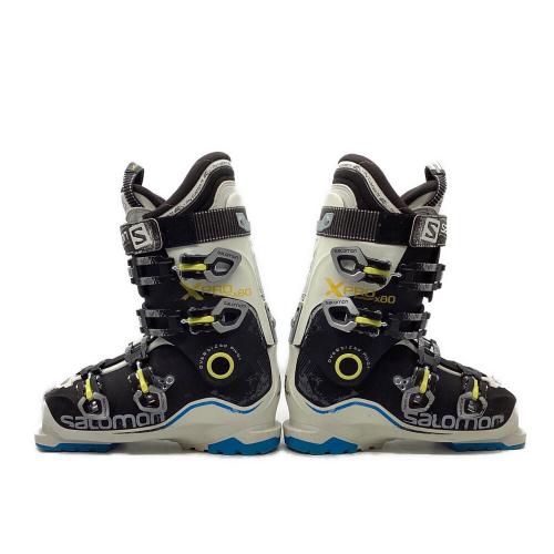 SALOMON (サロモン) スキーブーツ メンズ SIZE 26.5cm ブラック アルペン規格 306mm XPRO 80