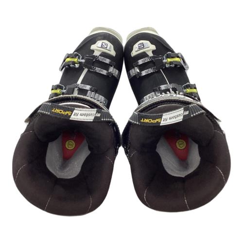 SALOMON (サロモン) スキーブーツ メンズ SIZE 26.5cm ブラック アルペン規格 306mm XPRO 80