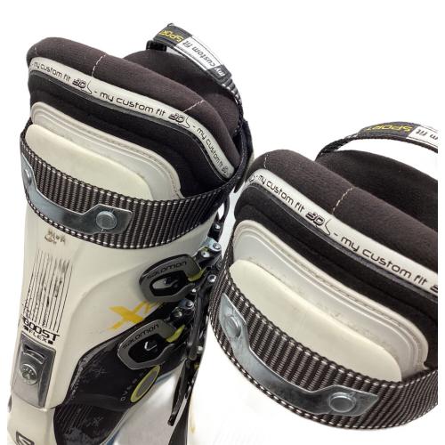 SALOMON (サロモン) スキーブーツ メンズ SIZE 26.5cm ブラック アルペン規格 306mm XPRO 80