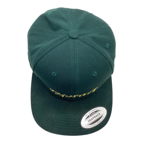 GRIND LODGE (グラインドロッジ) キャップ グリーン カタカナロゴキャップ