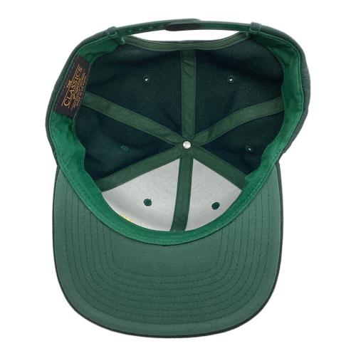 GRIND LODGE (グラインドロッジ) キャップ グリーン カタカナロゴキャップ