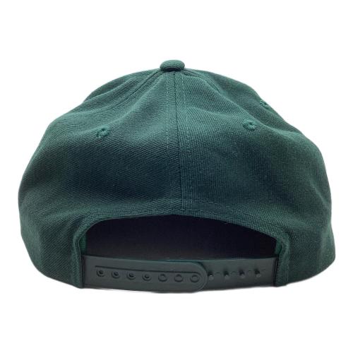 GRIND LODGE (グラインドロッジ) キャップ グリーン カタカナロゴキャップ