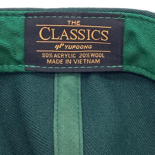 GRIND LODGE (グラインドロッジ) キャップ グリーン カタカナロゴキャップ