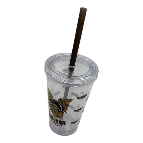 BYCRUISE (バイクルーズ) ストロー付きダブルウォールタンブラー アウトドア食器 限定モデル