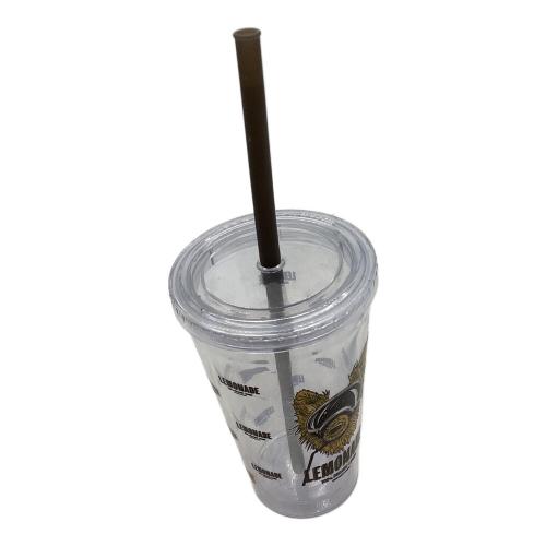 BYCRUISE (バイクルーズ) ストロー付きダブルウォールタンブラー アウトドア食器 限定モデル