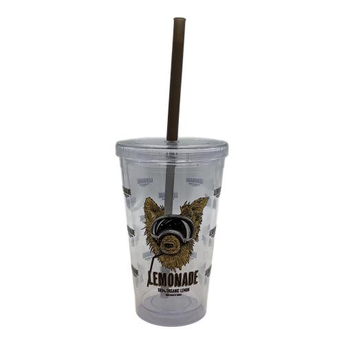 BYCRUISE (バイクルーズ) ストロー付きダブルウォールタンブラー アウトドア食器 限定モデル