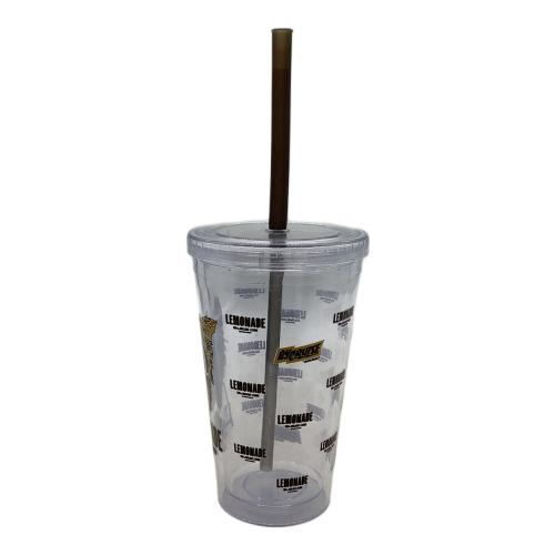 BYCRUISE (バイクルーズ) ストロー付きダブルウォールタンブラー アウトドア食器 限定モデル