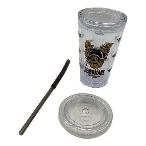 BYCRUISE (バイクルーズ) ストロー付きダブルウォールタンブラー アウトドア食器 限定モデル