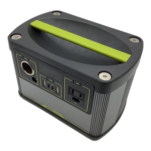 Goal Zero (ゴールゼロ) YETI 200X ポータブル電源