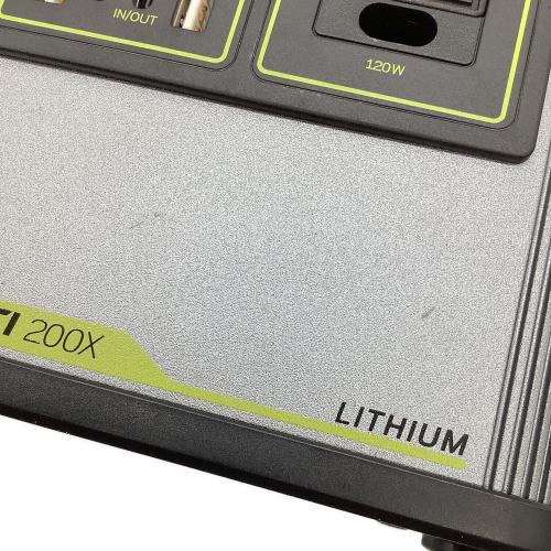 Goal Zero (ゴールゼロ) YETI 200X ポータブル電源｜トレファクONLINE