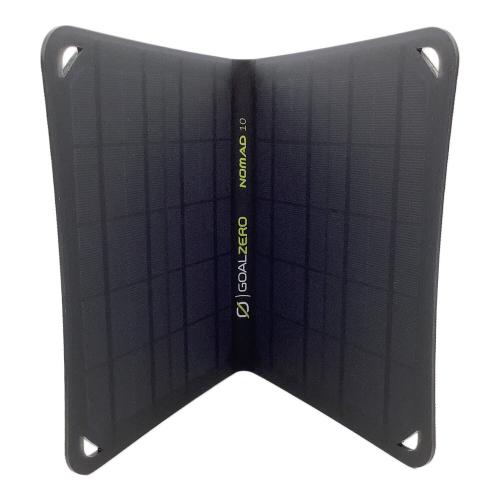 Goal Zero (ゴールゼロ) ソーラーパネル NOMAD 10