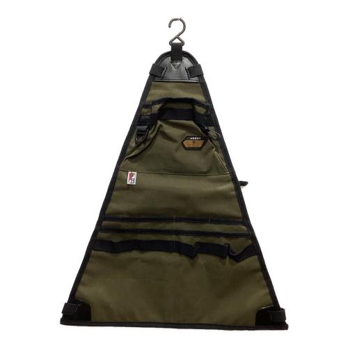 AS2OV (アッソブ) ファニチャーアクセサリー オリーブ FIRE PROOF HANGER RACK POCKET