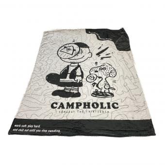 CAMP HOLIC ブランケット HOLINUTS
