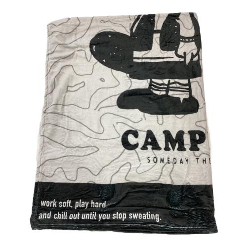 CAMP HOLIC ブランケット HOLINUTS